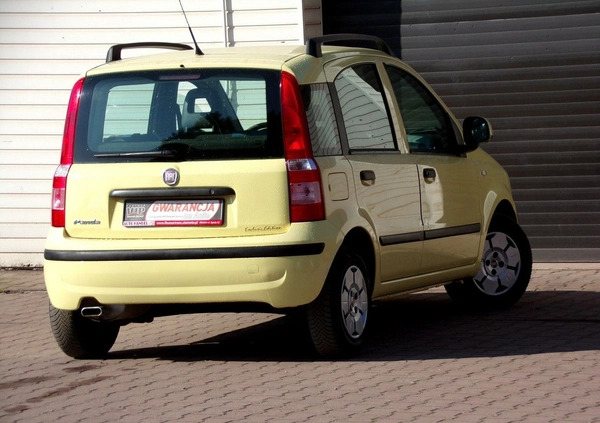 Fiat Panda cena 12900 przebieg: 148000, rok produkcji 2011 z Narol małe 379